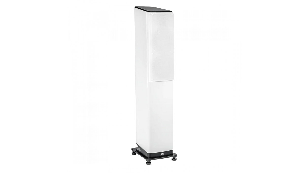Elac Vela 2.0 7" 2.5 Way Floorstanding Speaker with JET 6 Tweeter - Gloss White, Each