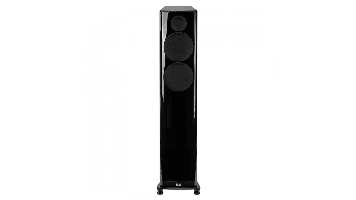 Elac Vela 2.0 7" 2.5 Way Floorstanding Speaker with JET 6 Tweeter - Gloss Black, Each