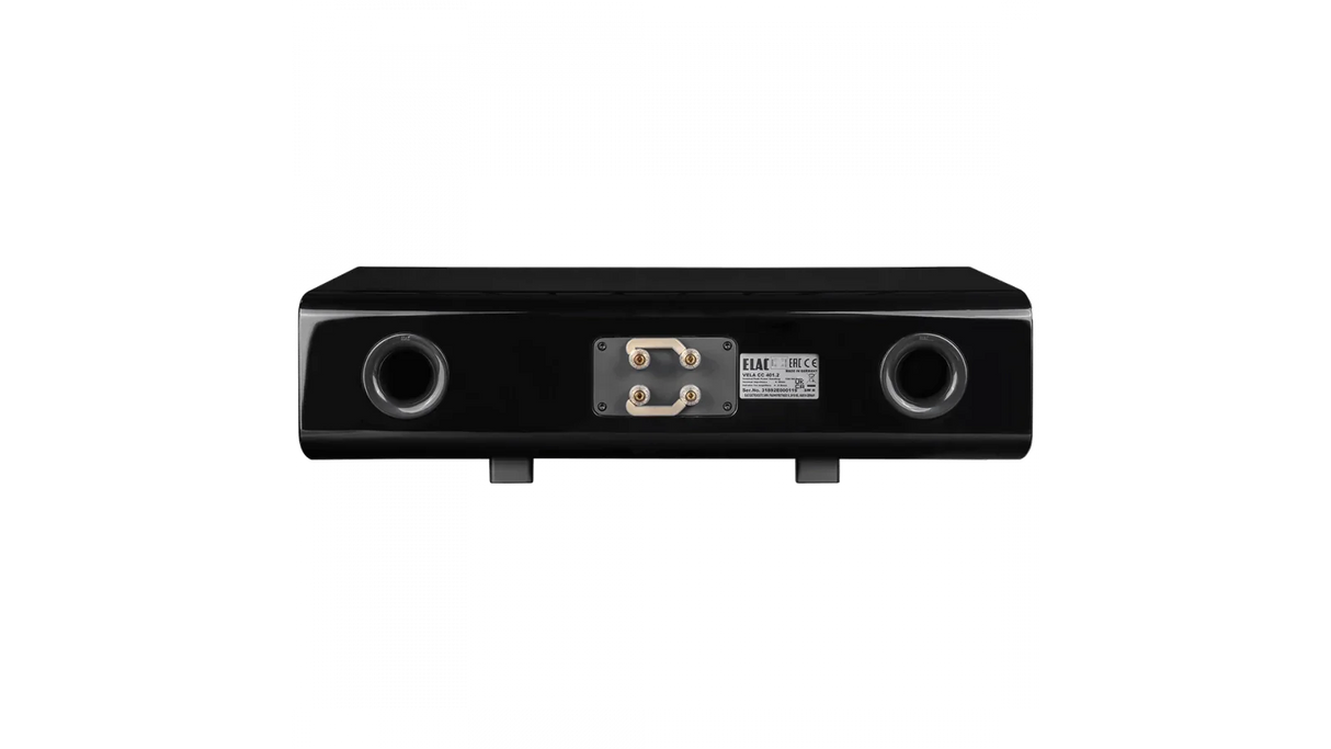 Elac Vela 2.0 6" 2.5 Way Center Speaker - Gloss Black, Each