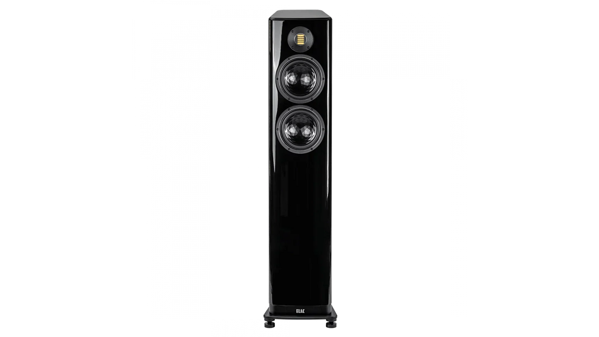 Elac Vela 2.0 7" 2.5 Way Floorstanding Speaker with JET 6 Tweeter - Gloss Black, Each