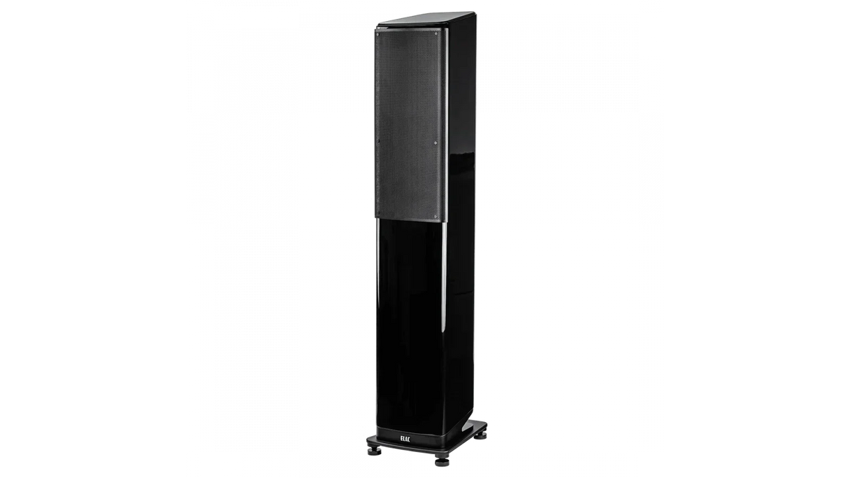 Elac Vela 2.0 7" 2.5 Way Floorstanding Speaker with JET 6 Tweeter - Gloss Black, Each