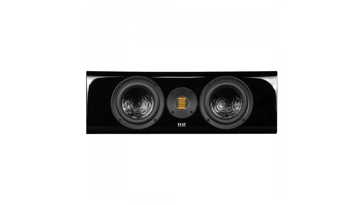 Elac Vela 2.0 6" 2.5 Way Center Speaker - Gloss Black, Each