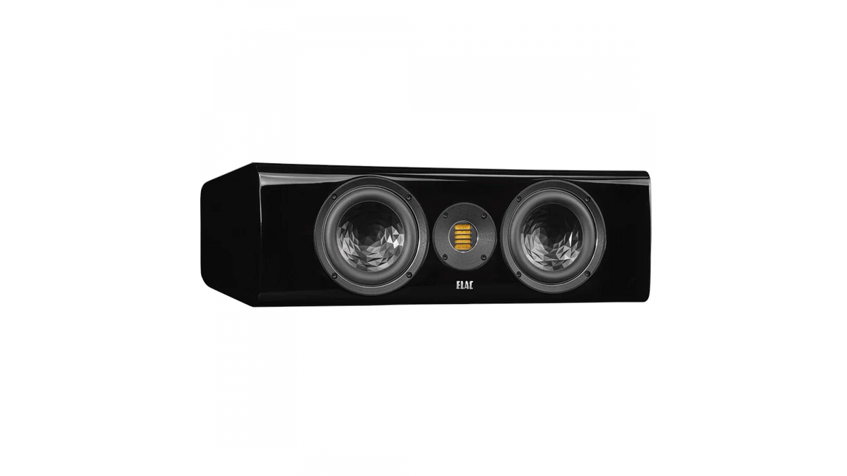 Elac Vela 2.0 6" 2.5 Way Center Speaker - Gloss Black, Each