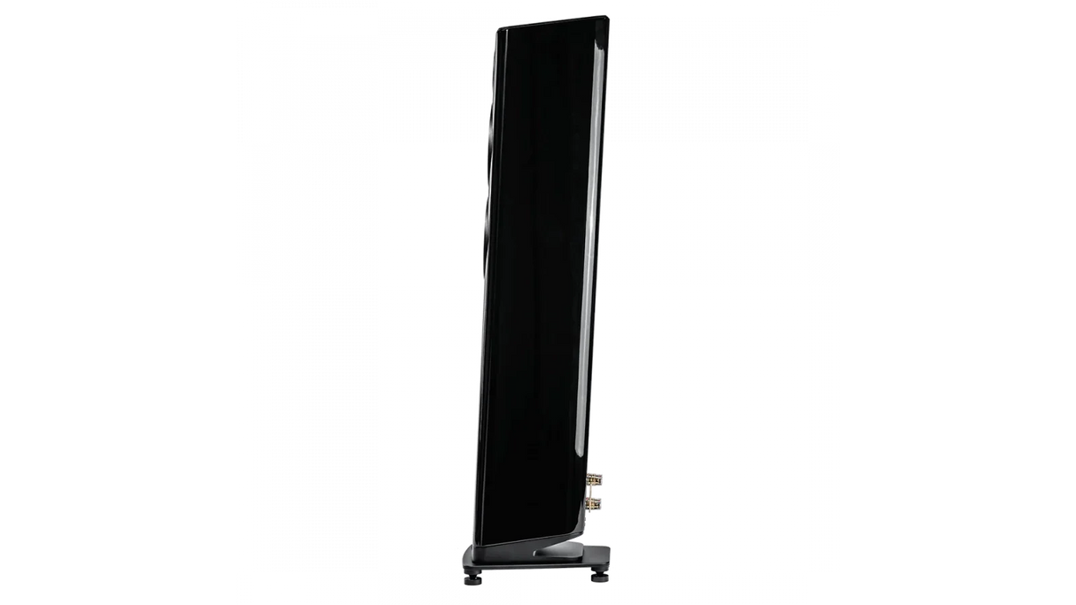 Elac Vela 2.0 6" 2.5-Way Floorstanding Speaker with Jet 6 Tweeter - Gloss Black, Each