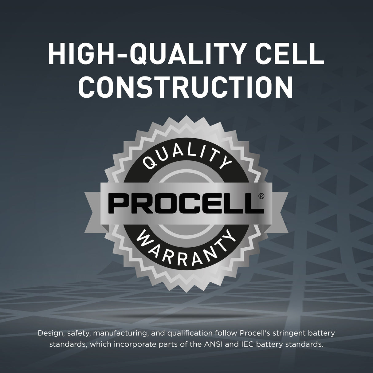 Procell Alkaline Intense AAA, 1.5V