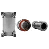 Earthquake Q10B 1000 W. TRANSDUCER FOR HOME THEATER AND GAMERS, MULTI-MOUNT/ BRACKET (8 OHM) EACH