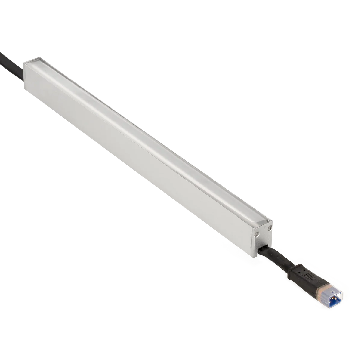 Proluxe PLX-REIN-RGBW-30-1 1FT RGBW LOW-VOLTAGE WALL WASHER W/2X STAINLESS MOUNTING BRACKETS & END CAP, 30 DEGREE BEAM