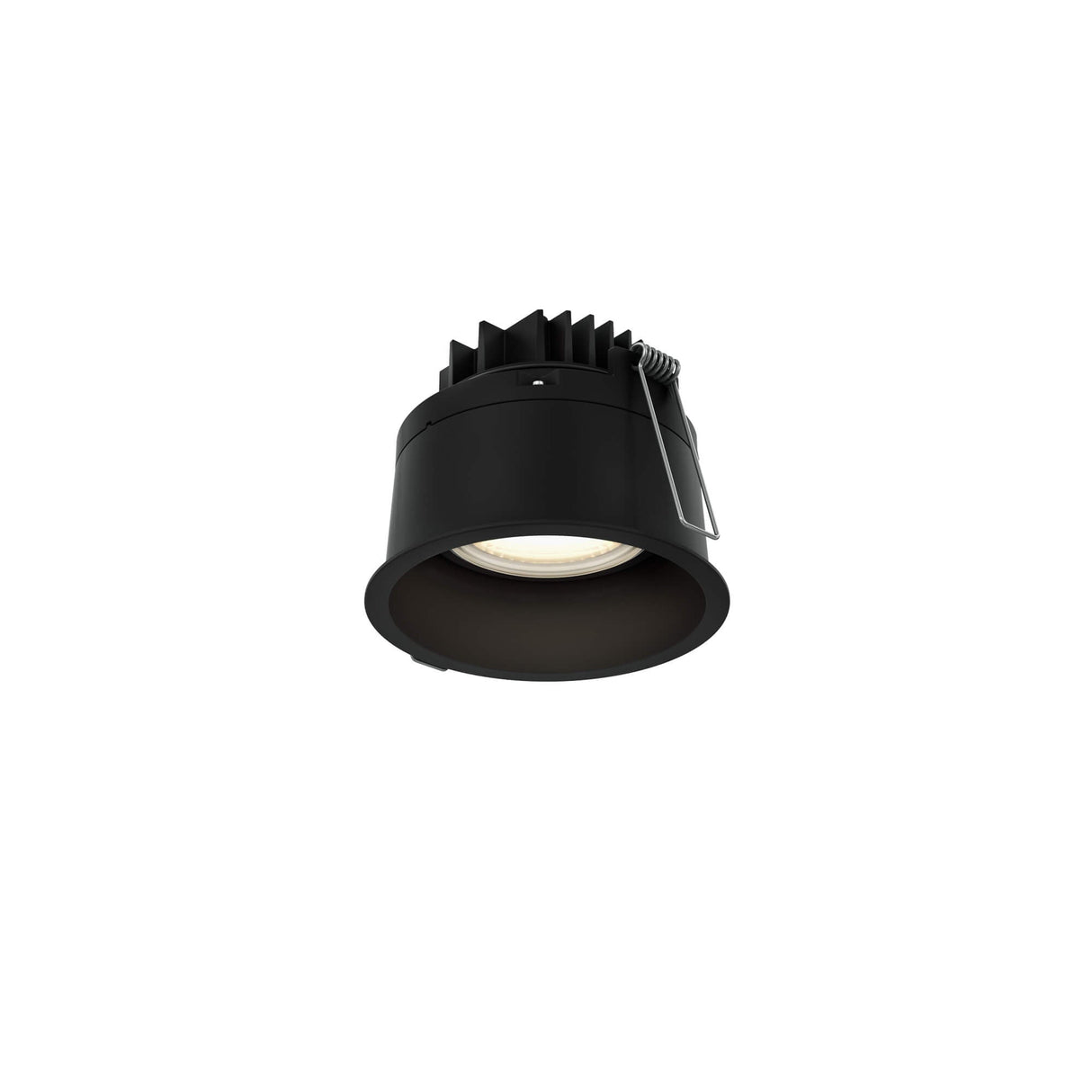 DALS RGM2-CC-V-BK 2 Inch Round Indoor/Outdoor Regressed Gimbal Down Light - universal 120V-347V, 0-10V dimming
