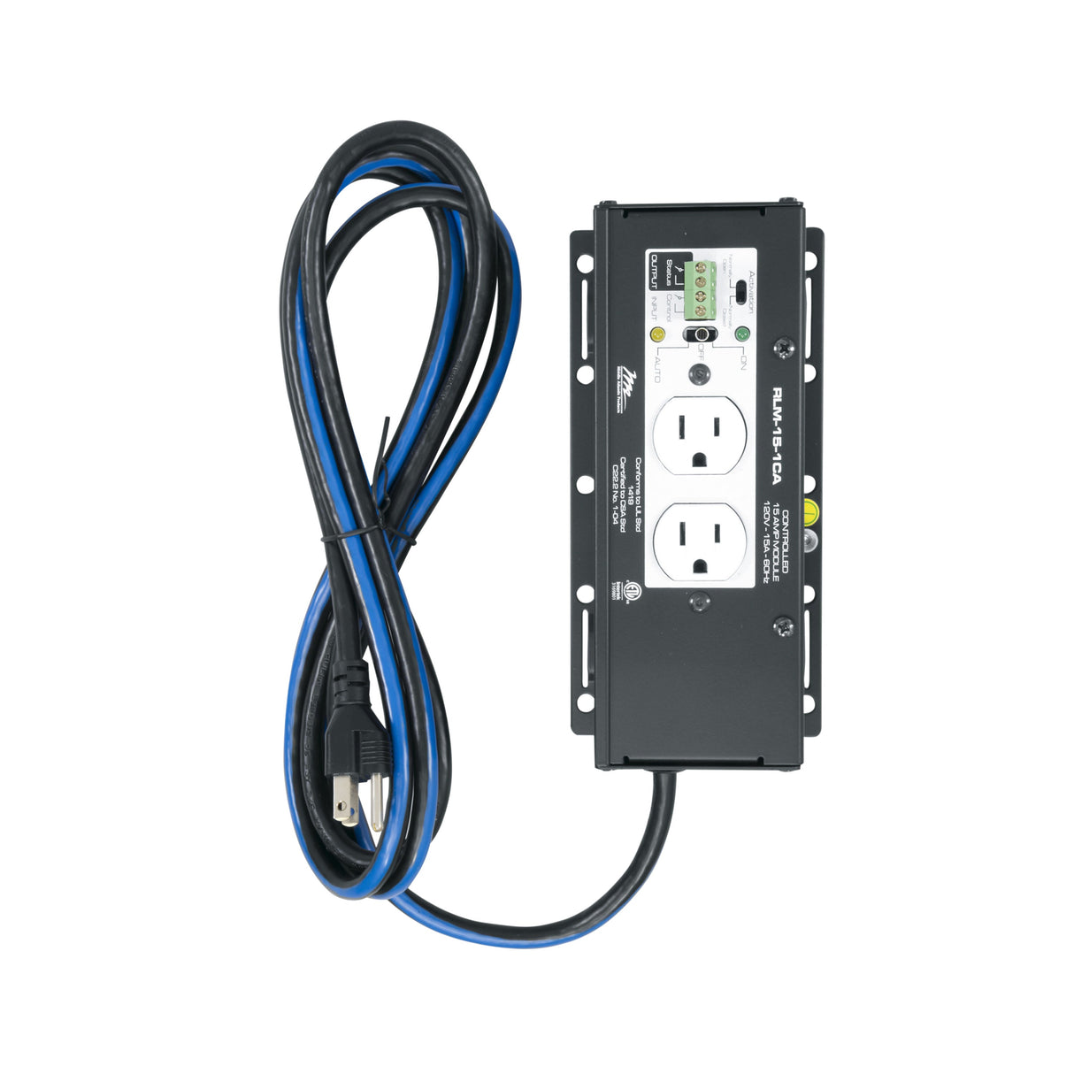 Middle Atlantic RLM-15-1CA 15A CONTROLLED MOD,CORD