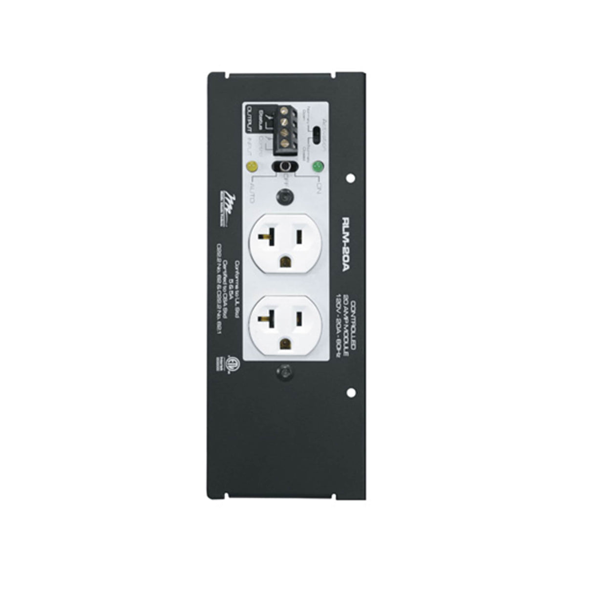 Middle Atlantic RLM-20A 8"MPR 20A CONTROL MODULE