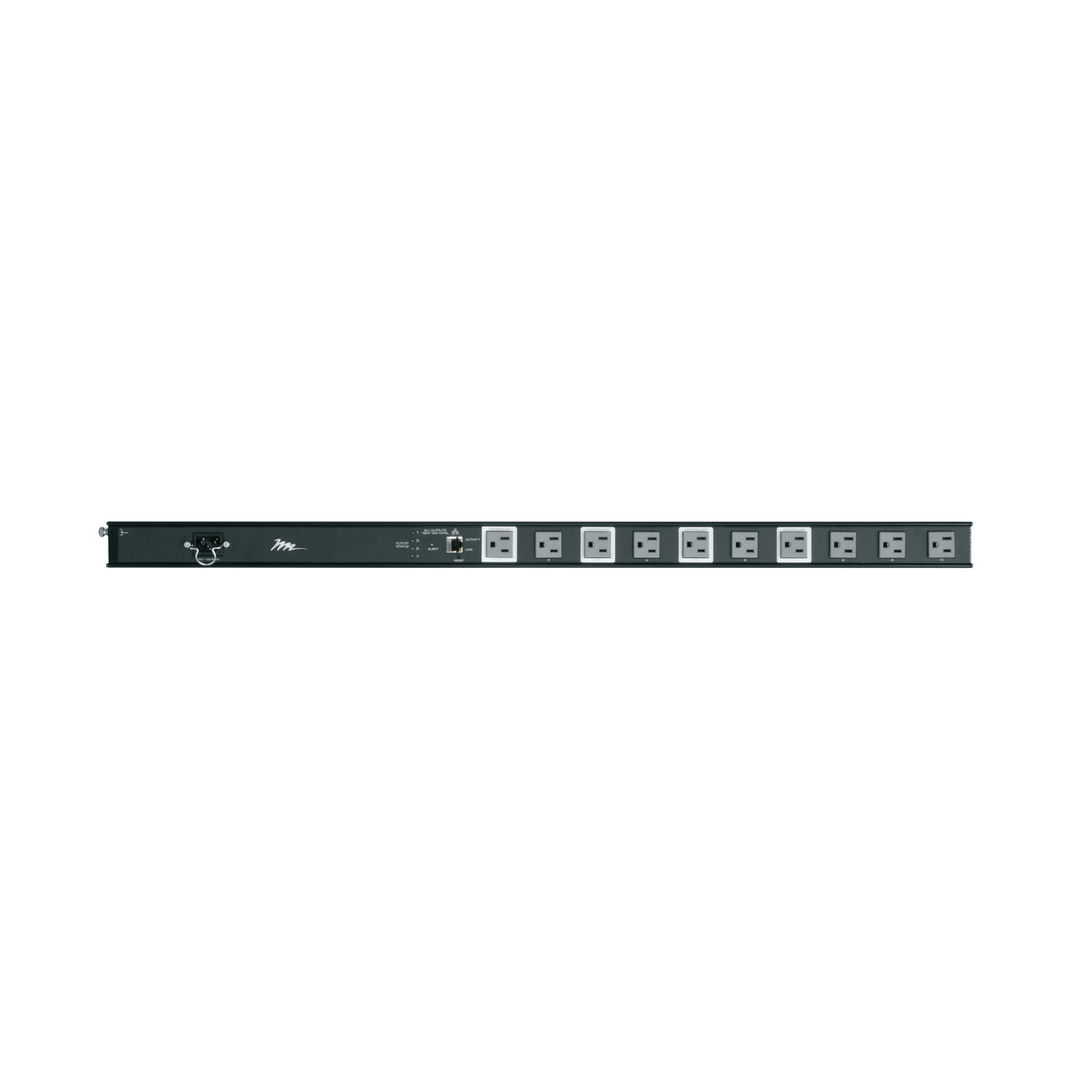 Middle Atlantic RLNK-1015V 15A,10 OUT,IP CTRL VPS