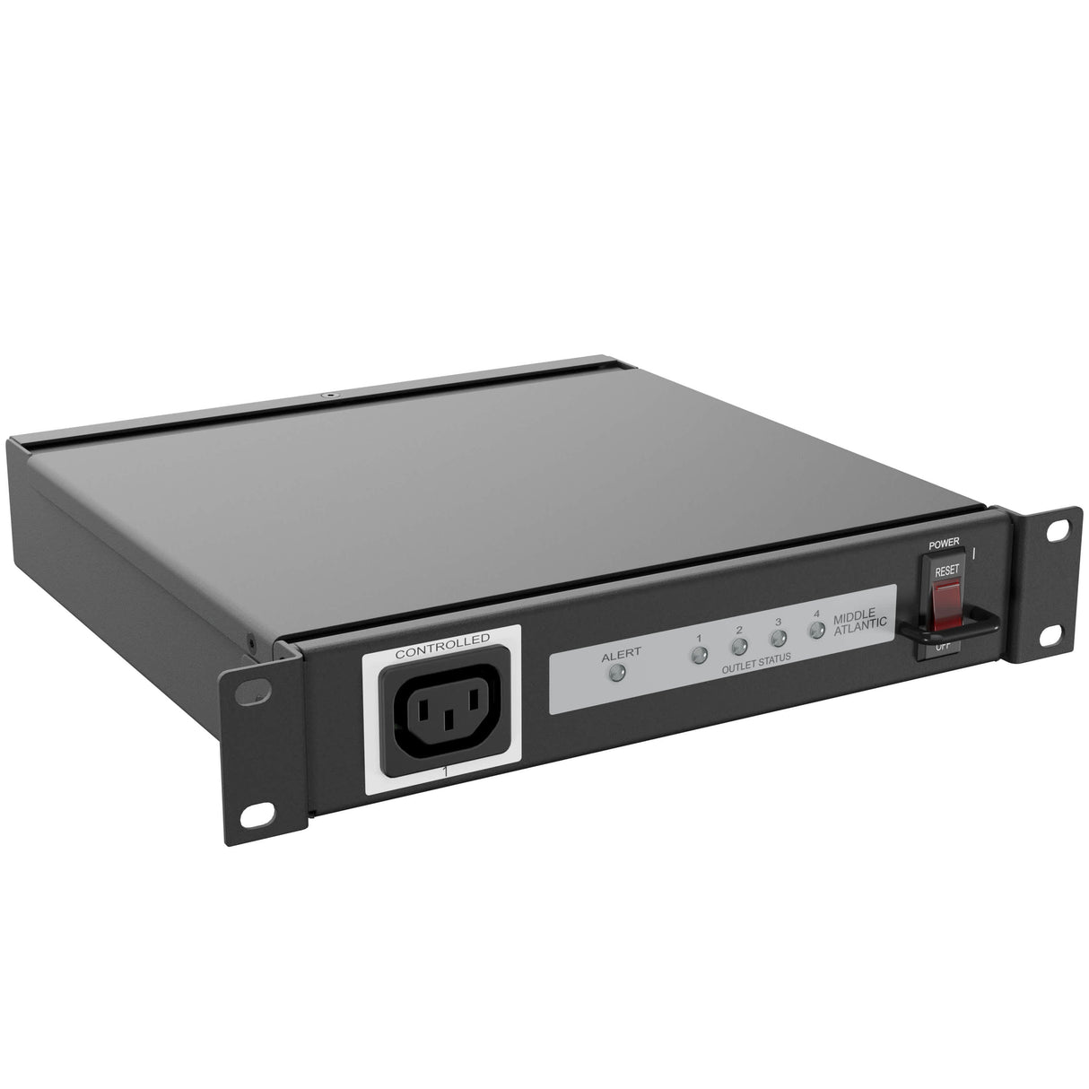 Middle Atlantic RLNK-410R-IEC-NS RLNK IEC SELECT 4 OUTLET 100-240V CE
