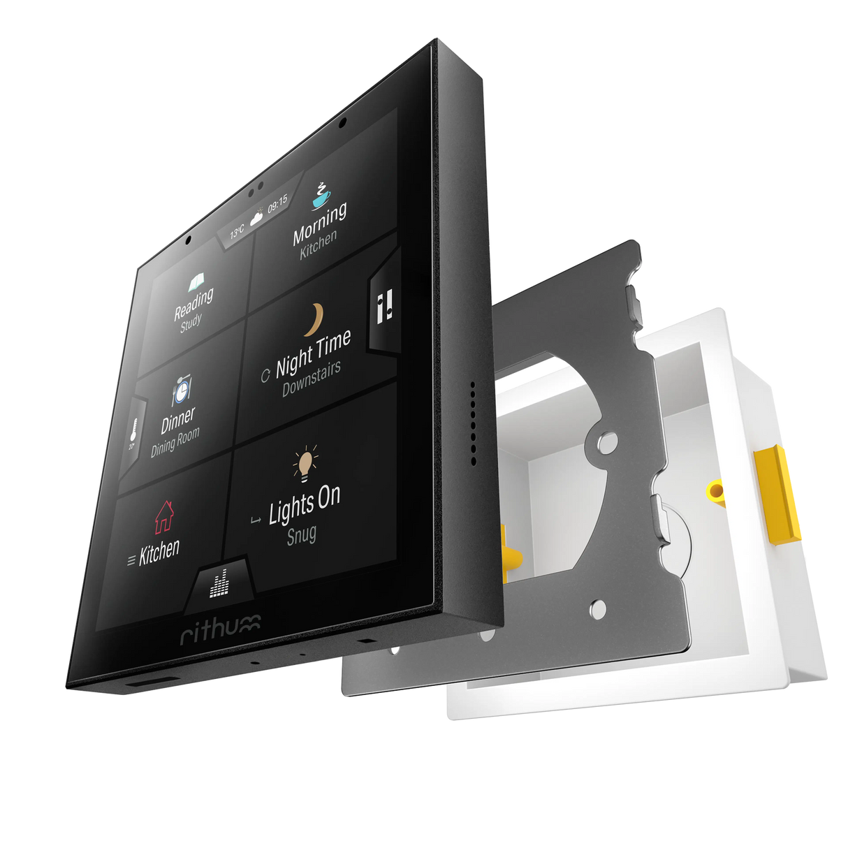 Rithum RSP-01-BL Rithum Switch Pro (adds PoE & speaker, includes Audio Intercom)