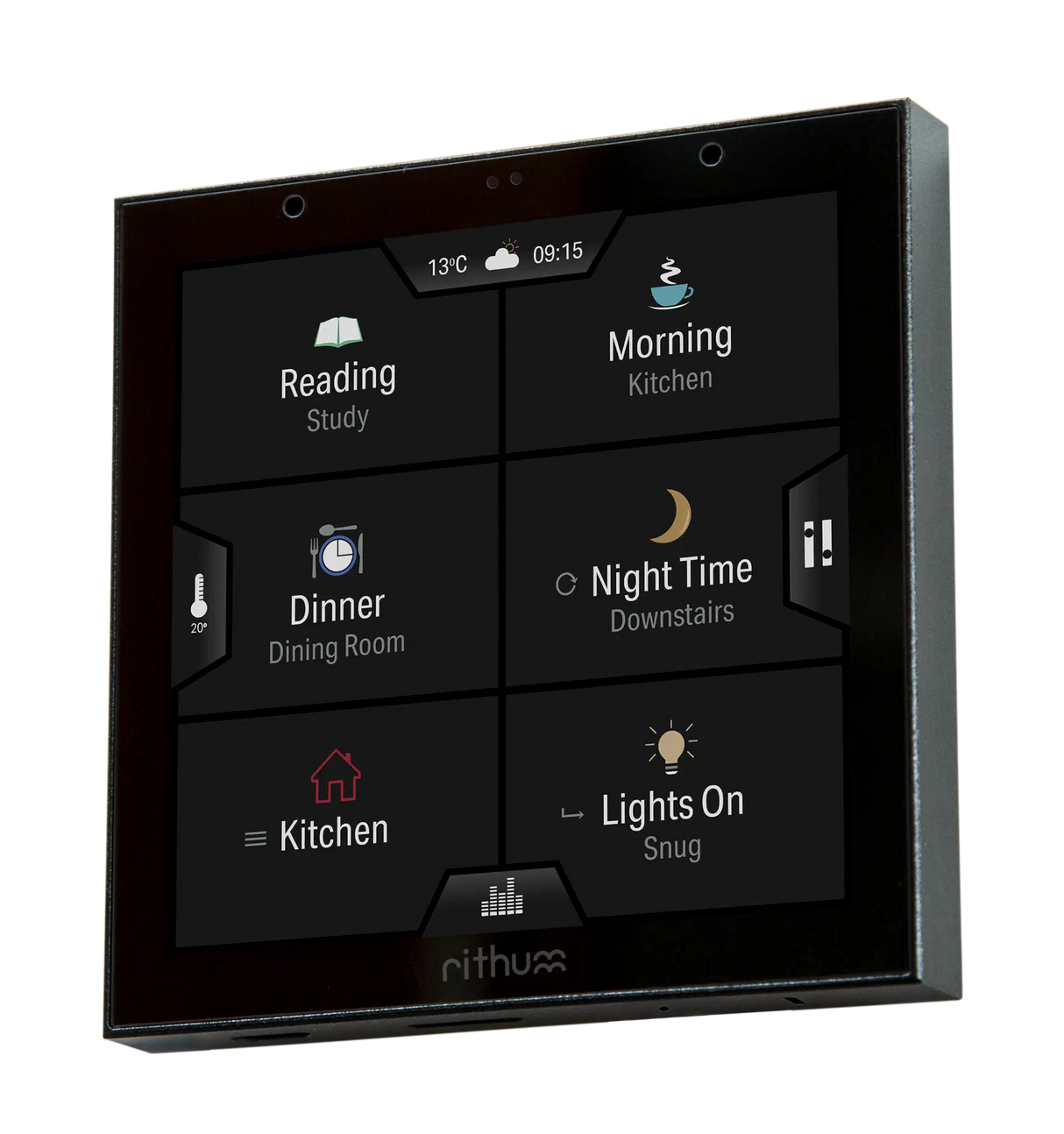 Rithum RS-01-BL-S Rithum Switch (inc. SONOS, Philips Hue, Rithum Stat, & HTTP plugins)