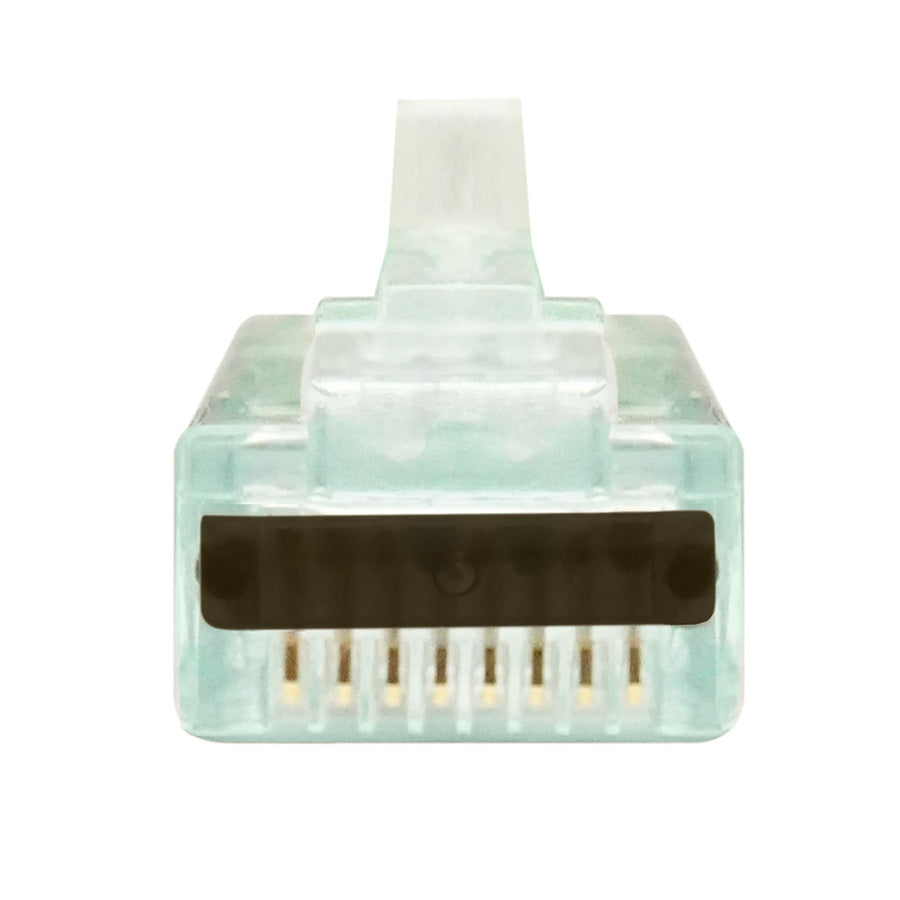 Simply45 S45-1600P ProSeries Cat6 Unshielded Pass-Through RJ45 Modular Plugs with Cap45® 100 pc/Jar