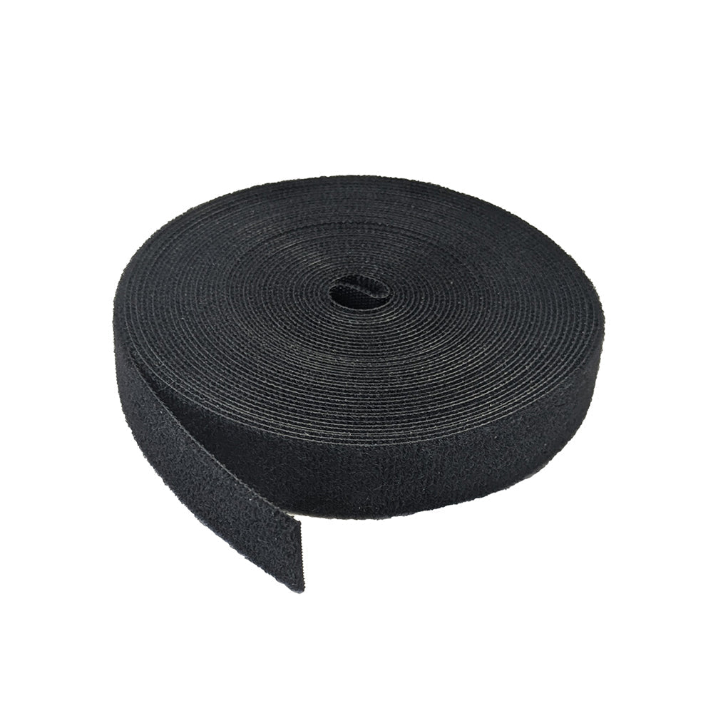 Simply45 S45-7012 1/2-inch Black Hook and Loop, 25’