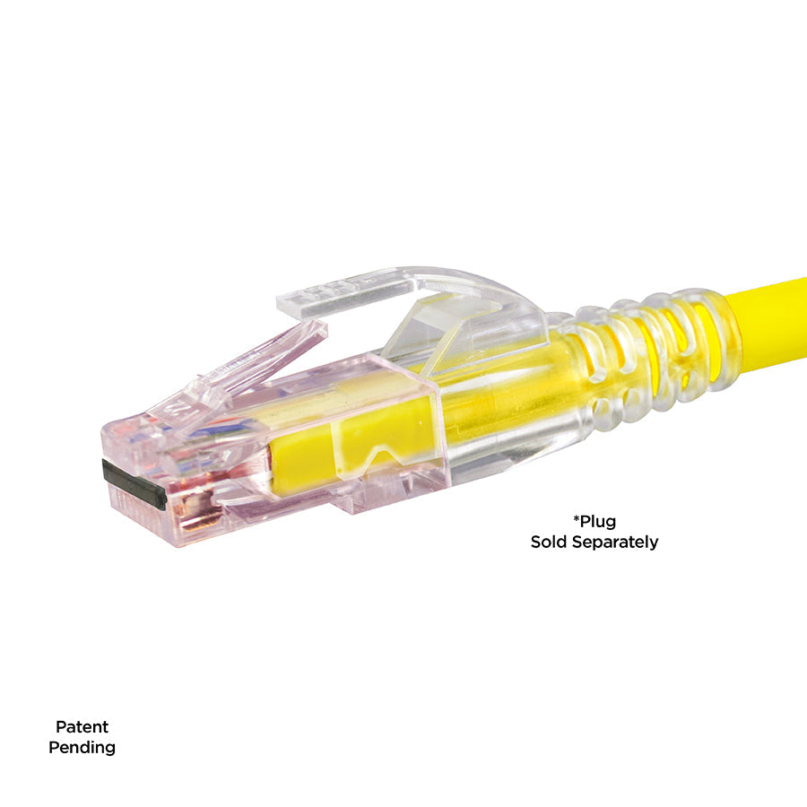 Simply45 S45-B002 Strain Reliefs for S45 Pass Through, ProSeries and Standard RJ45 - 100pc Bag