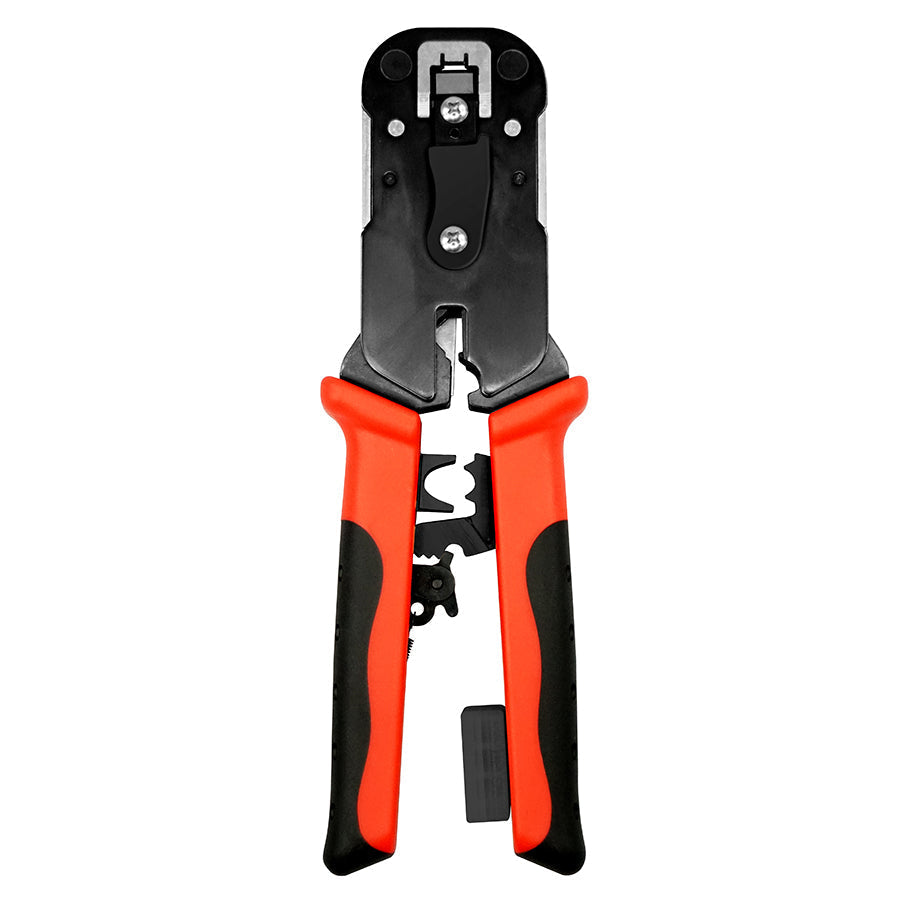 Simply45 S45-C101 PROSeries All-In-One RJ45 Crimp Tool for all S45 UTP & STP Pass-Through & Standard Connectors