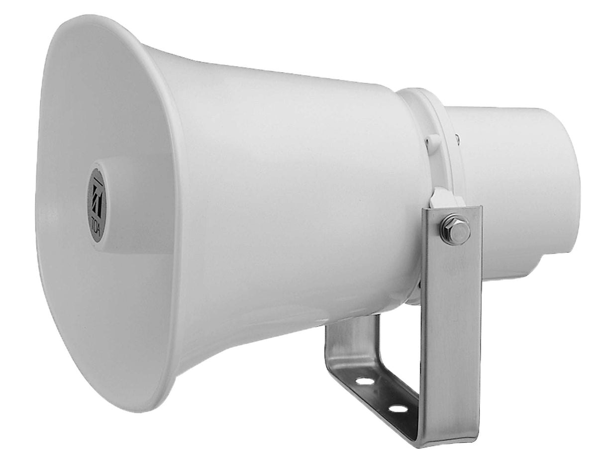 TOA Q-SC-P620 Powered Horn Speaker 20W, 12VDC/2A (AD-5000-2 or Equivalent Power Supply not included.)
