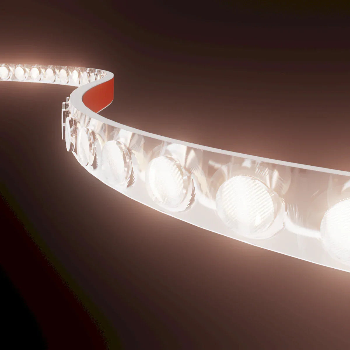 Proluxe PLX-SFLEX-40K-24V-CC-30 CUSTOM CUT, SENIK FLEX, WHITE PCB , 4000K CCT, 30 DEGREE OPTIC