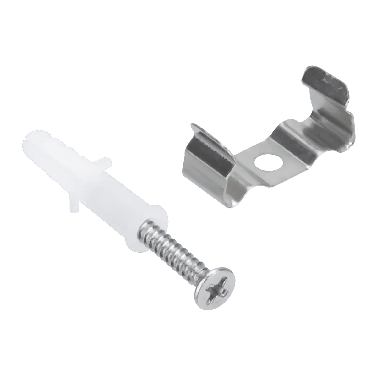 Proluxe PLX-SFLEXEXT-SC-CLIP CUSTOM CUT, SENIK FLEX, MOUNTING BRACKET FOR SFLEX-SW-CHAN