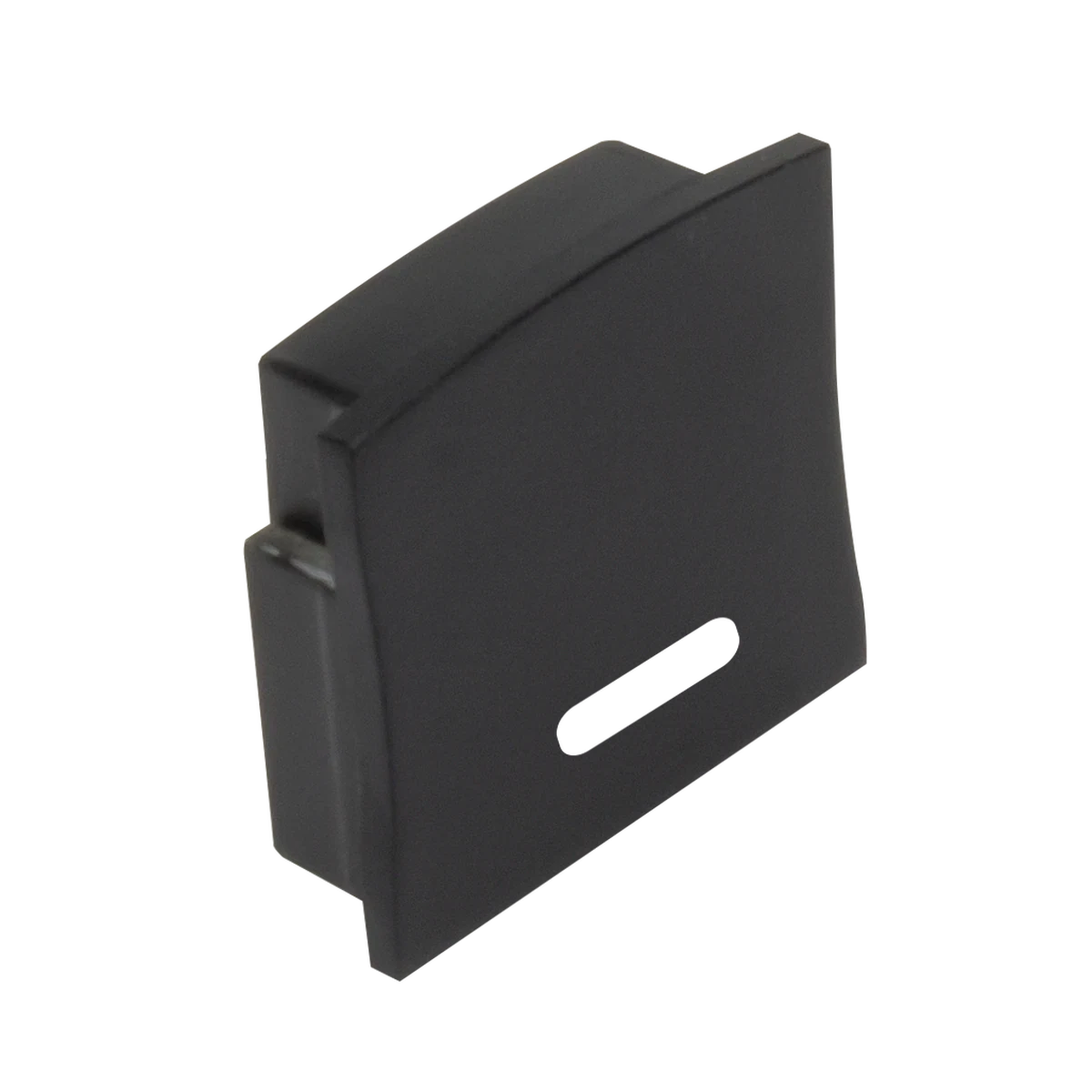 Proluxe PLX-SFLEXEXT-SC-FEED CUSTOM CUT, SENIK FLEX, END CAP W/HOLE FOR SFLEX-SW-CHAN