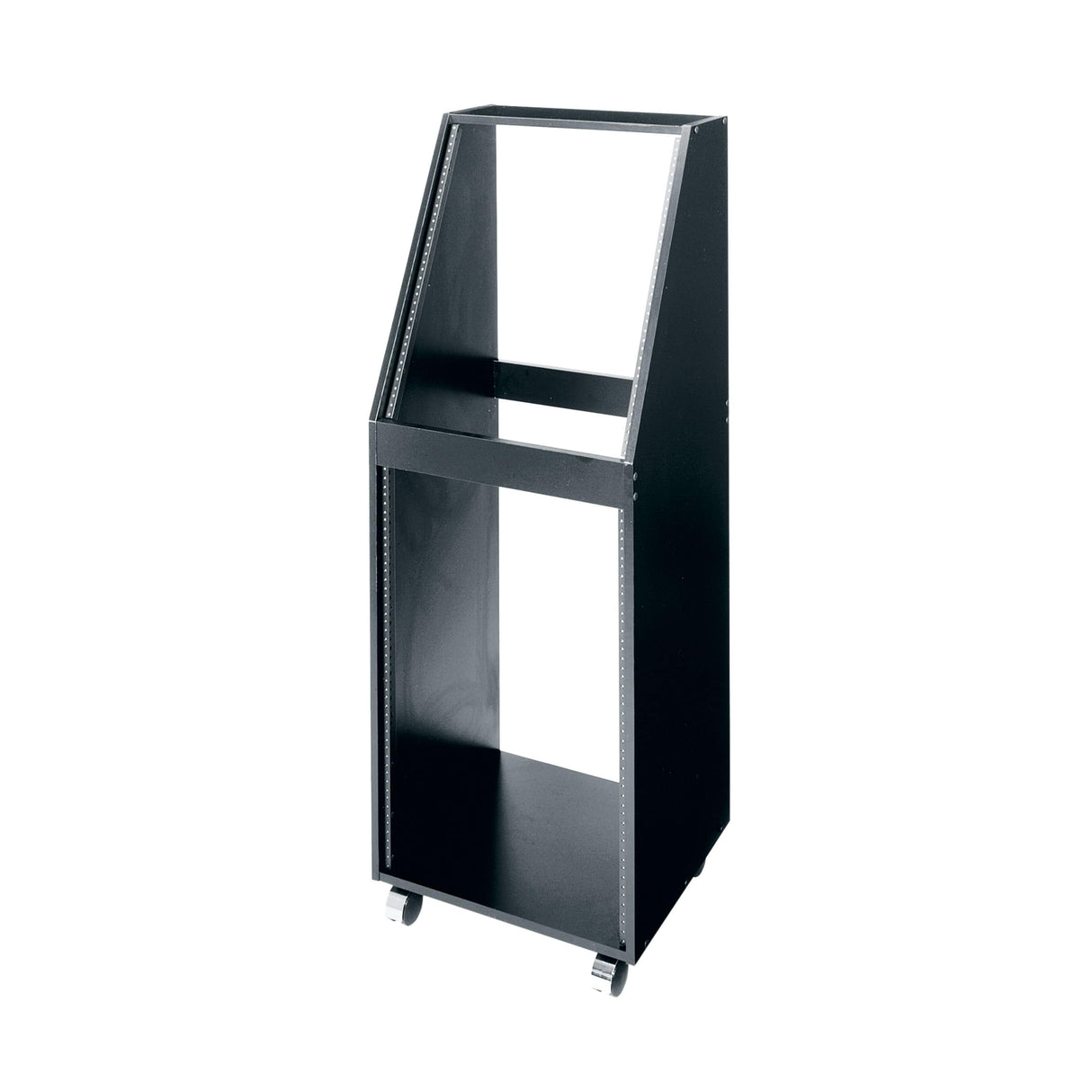 Middle Atlantic SRK SLOPED RACK,BLK,W/WHEELS