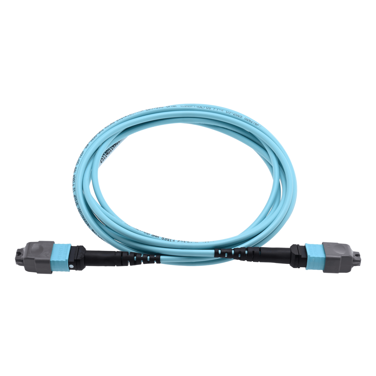 Cleerline CTG-S4F-12M3M3-10m SSF™ MTP Jumper, 12F OM4, TYPE B, MTP-F UPC to MTP-F UPC, 3.0mm PVC, 10 m / 32.8 ft Per Each