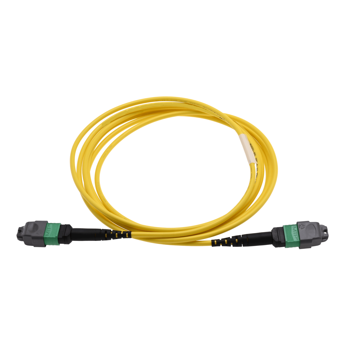 Cleerline CTG-S0F-12M1M1-03m SSF™ MTP Jumper, 12F OS2, TYPE B, MTP-F APC to MTP-F APC, 3.0mm PVC, 3 m / 9.8 ft Per Each