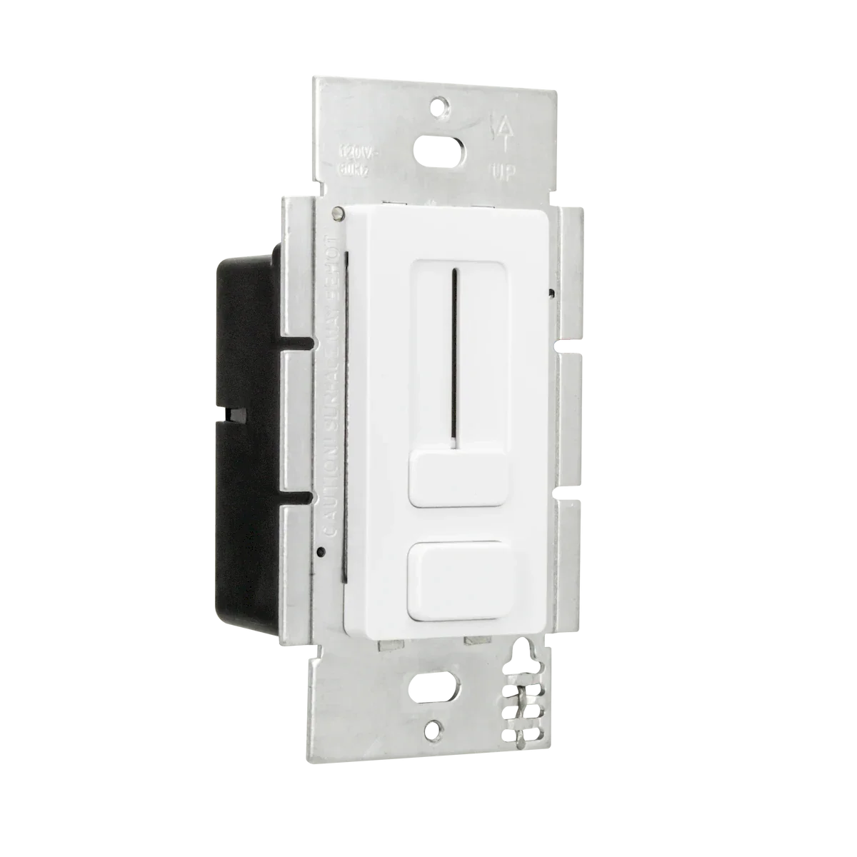 Proluxe PLX-SWX24V-100 24V ~ 100 WATT LED DIMMER SWITCH + LED POWER SUPPLY IN ONE; 120V AC INPUT, DC OUTPUT, FITS IN STANDARD SINGLE GANG BOX; INCLUDES 3 FACEPLATES IN GLOSS WHITE, GLOSS ALMOND, GLOSS BROWN (TRIM PLATE NOT INCLUDED)