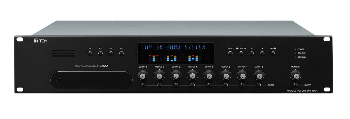 TOA SX-2100AO Audio Output Unit