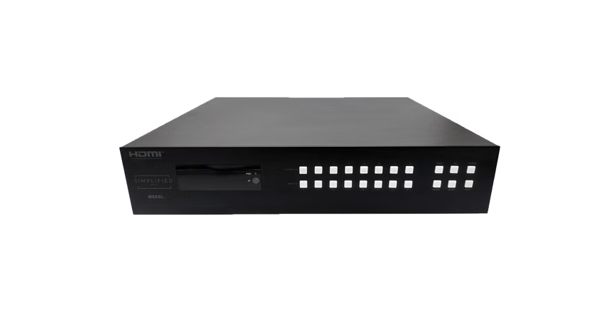 Simplified M88SL 8x8 HDMI 2.0b (18Gbps) Scaling Matrix