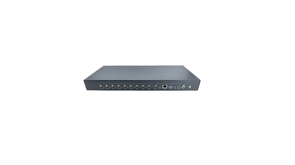 Simplified MVPS 9x1 Instant-Switching HDMI Switch with Multiview