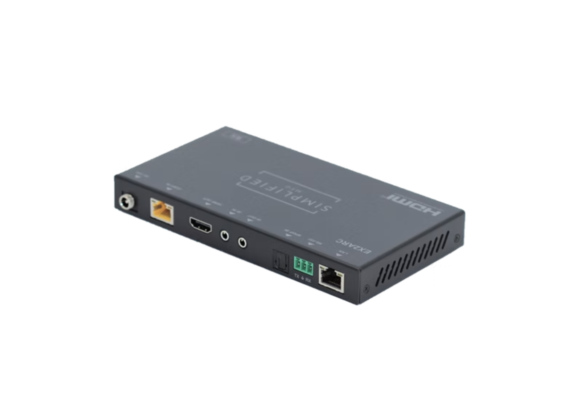 Simplified EX2ARC Full featured 4K HDMI 90m/295 ft. 18Gbps extender on Cat6A/6* cable