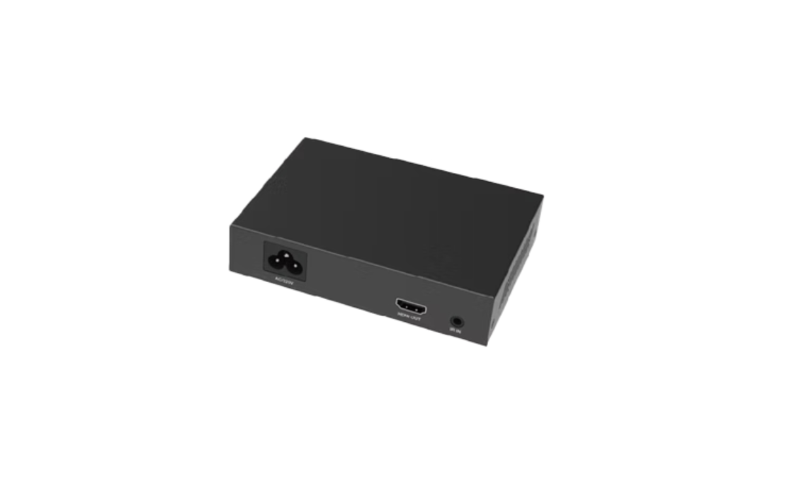 Simplified EXAC DEC Extra receiver for EXACKT AV over power line kit