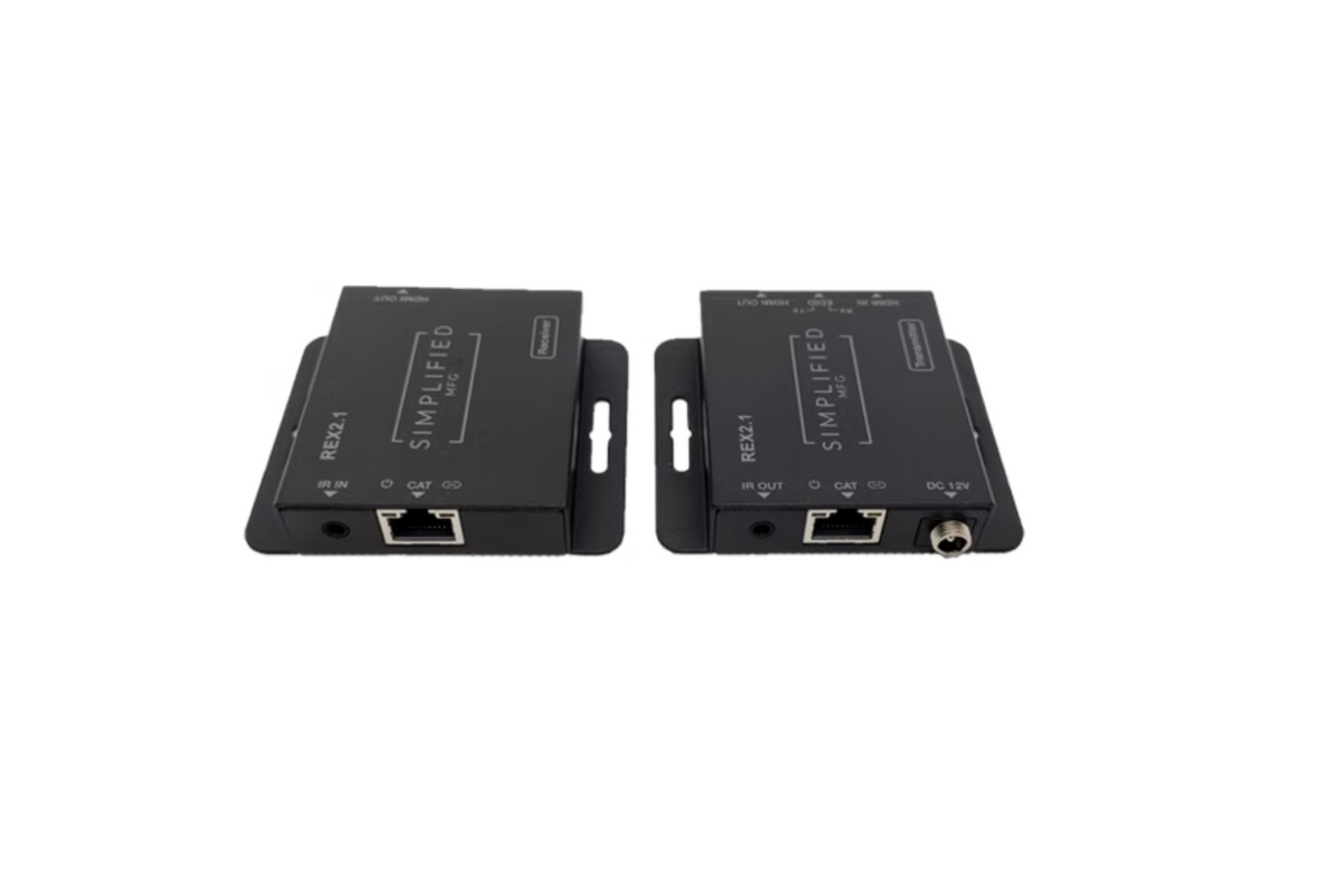 Simplified REX2.1 1080P 70m HDMI Over Category Cable Extender