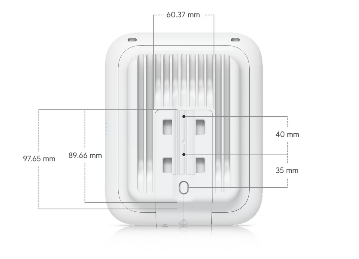 Ubiquiti U7-Outdoor-US All-weather WiFi 7 AP with 4 spatial streams