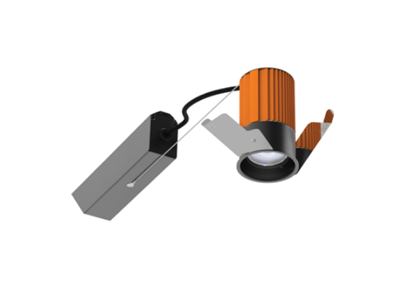 CSL 1" Eco-Downlight Non-IC Remodel Housing + LED Engine