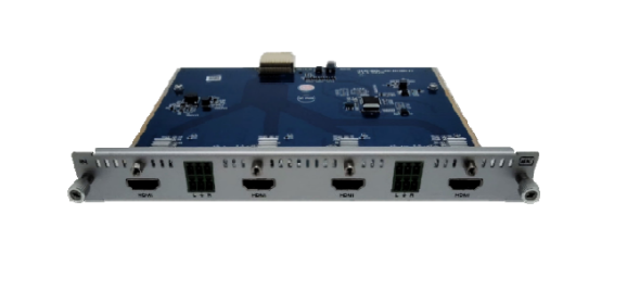 Simplified CX 4 HDMI-IN HDMI Input Card For Chassis Based Matrixes
