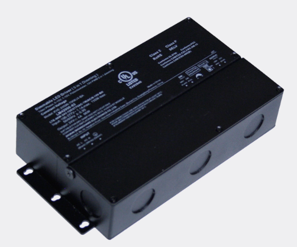 Lumentruss LTE-96W-UNV-24VAO-PH010-BK