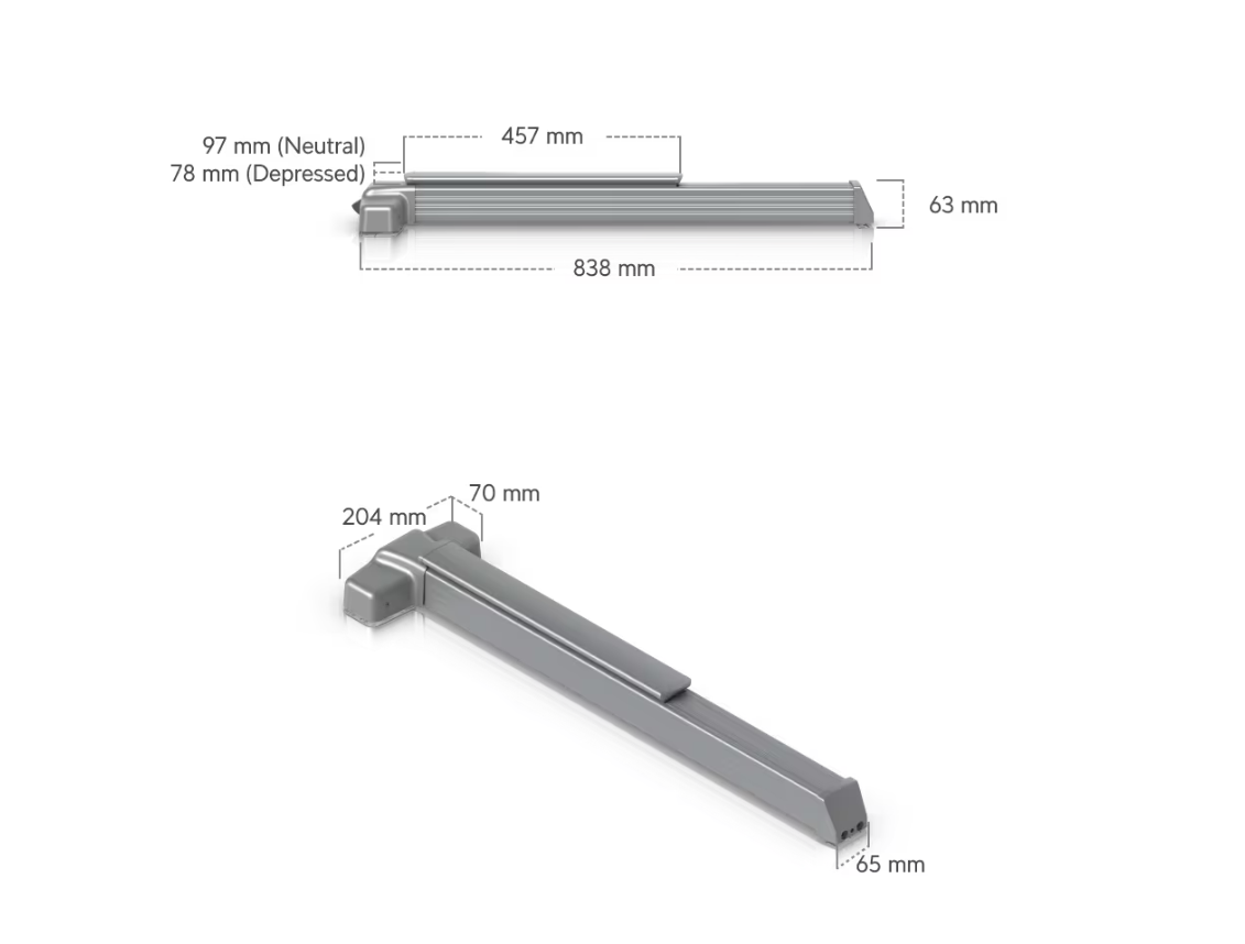 Ubiquiti UACC-PanicBar Panic Bar
