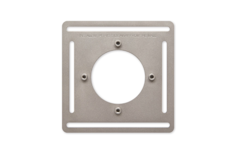 Nest Accessory - Steel Mounting Plate - 4 Pack (Google Nest Learning Thermostat)