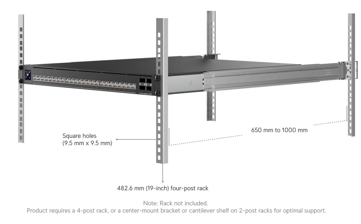 Ubiquiti EAV-XG-24-PoE (2150W) Enterprise Audio/Video XG 24 PoE