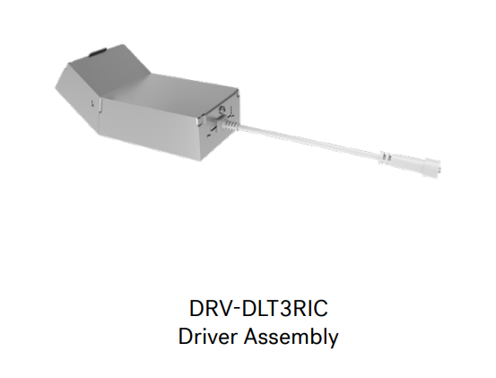 CSL FORME LED Driver Assembly Single-Power 12W, 120V/277V, 1%-100% 0-10V, TRIAC, ELV