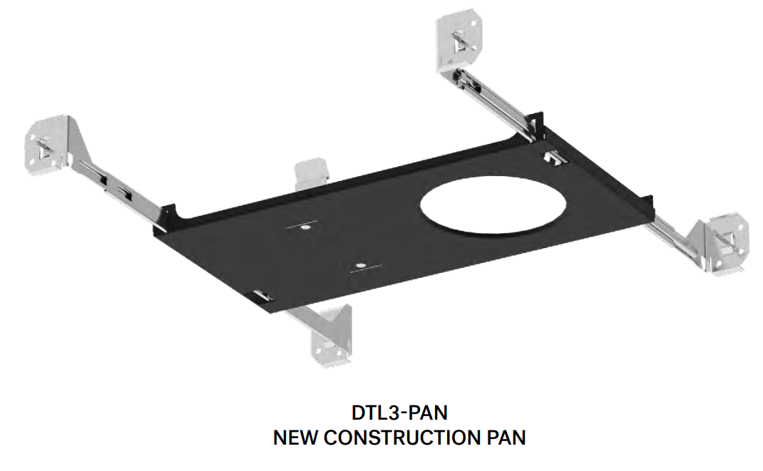 CSL FORME DLT3-PAN New Construction Pan