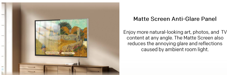 Skyworth 65C1 65" Canvas Art TV