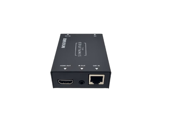 Simplified M1616KT 16x16 HDMI 2.0b (18Gbps) Scaling Matrix Kit w/Receivers