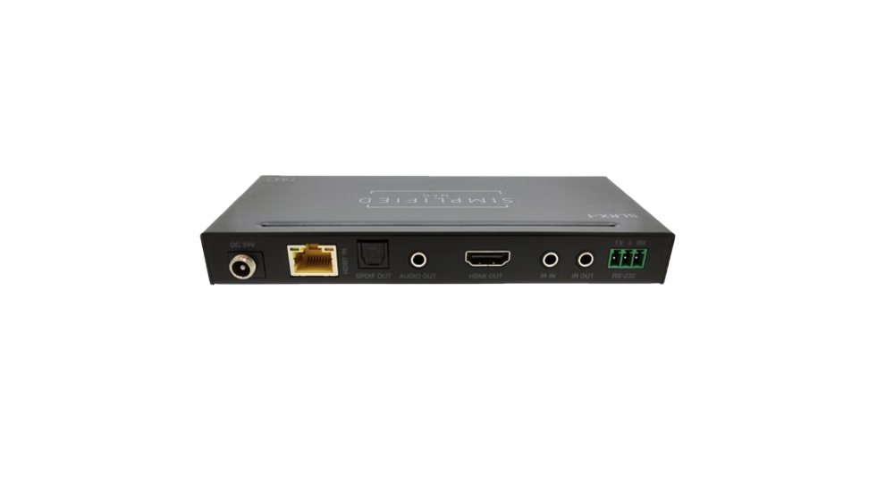 Simplified SLRX-1 RX Device for SL matrixes single device