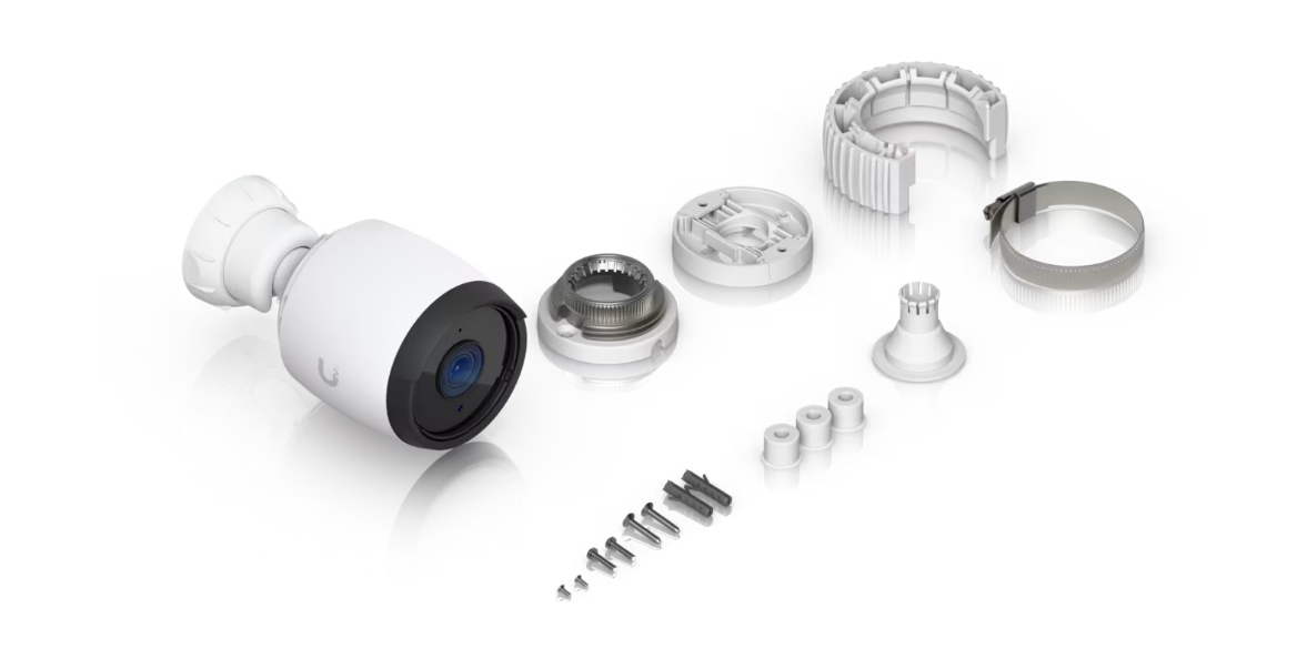 Ubiquiti UVC-G6-Bullet-W UniFi Video Camera G6 Bullet White