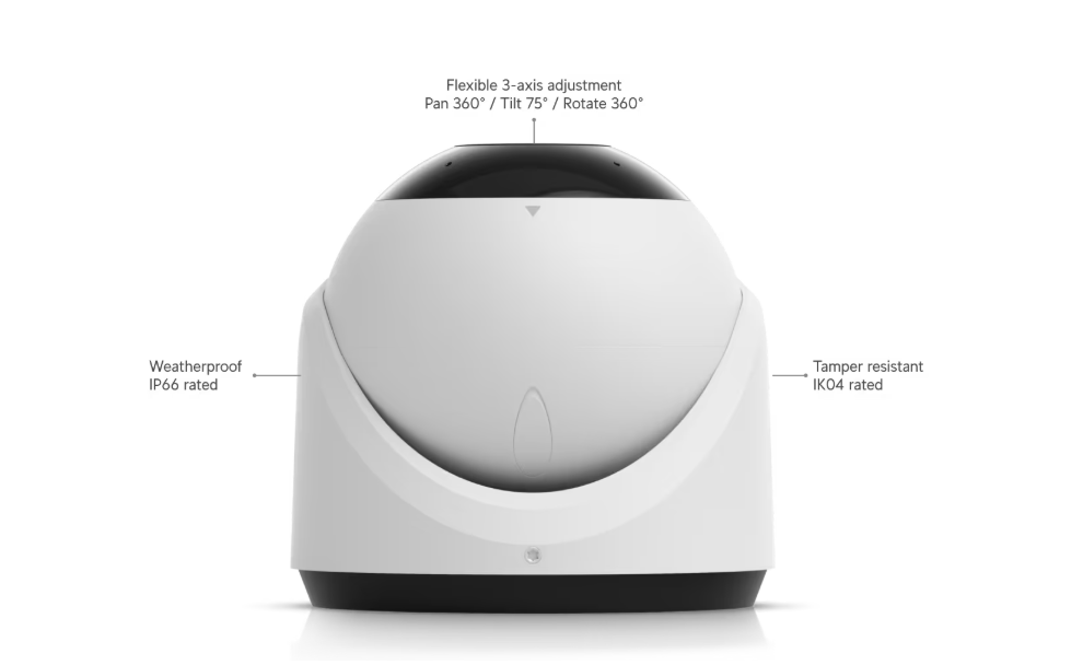 Ubiquiti UVC-G6-Turret-W UniFi Video Camera G6 Turret White